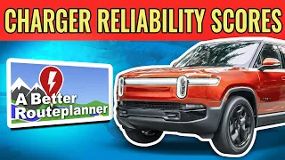 Rivian Helps EV Drivers Of All Makes By Adding Charger Reliability Scores To ABRP App