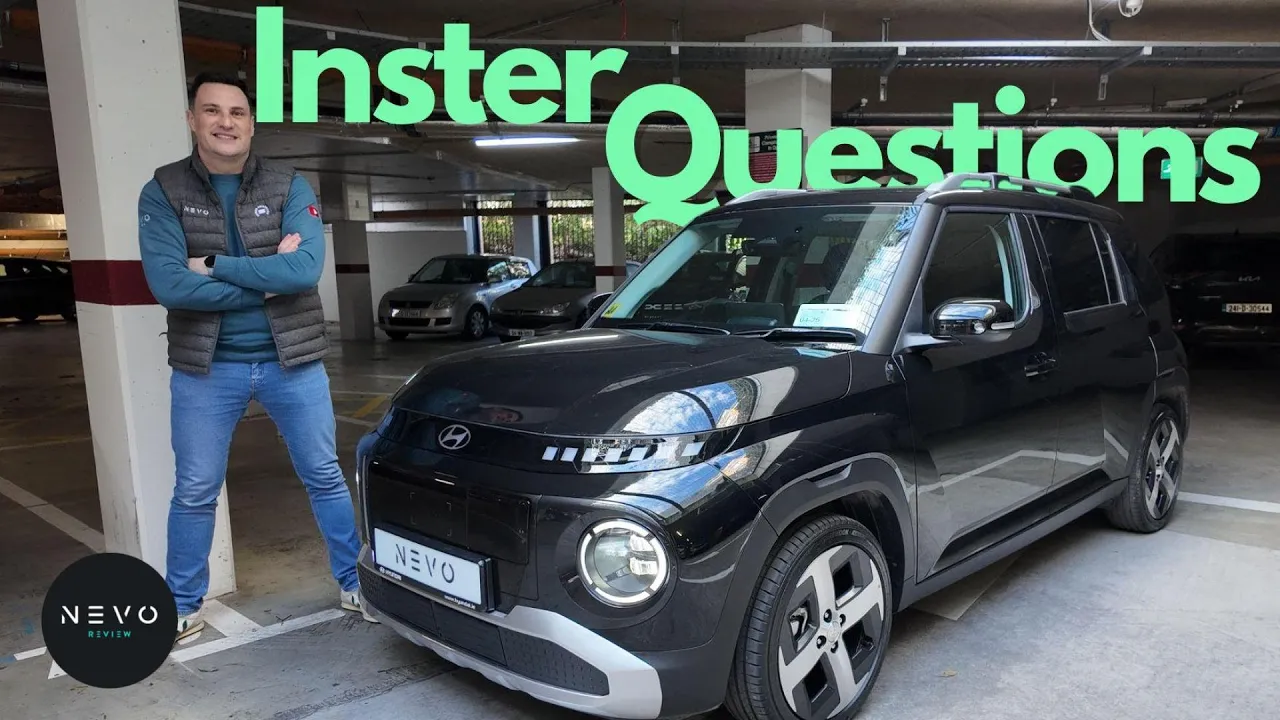 Hyundai Inster - Your Questions Answered - Child Seats, Suitcases and folding bikes!