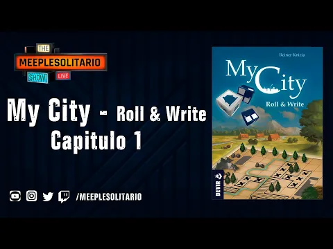 🏘️ MY CITY - PARTIDA EN SOLITARIO - CAPITULO 1 🎲