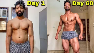 Rohit Khatri - 60 Days Natural Body Transformation | Bodybuilding Motivation