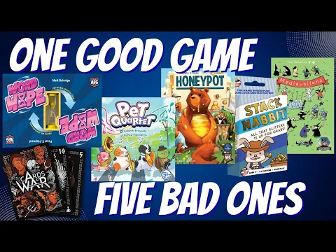 Six Reviews: One Good Game
