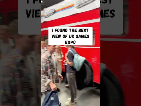The Best View in all of UK Games Expo!! #ukgamesexpo #ukge #boardgames #tabletopgames