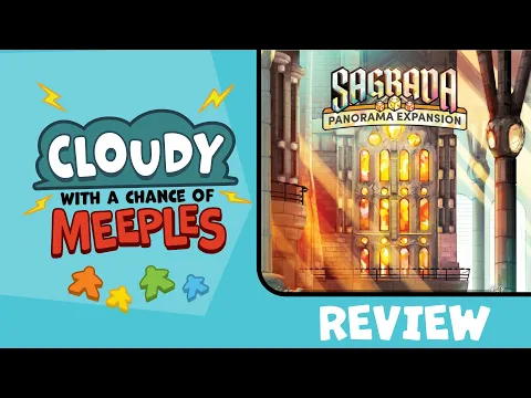 Sagrada Panorama Review - Cloudy with a Chance of Meeples