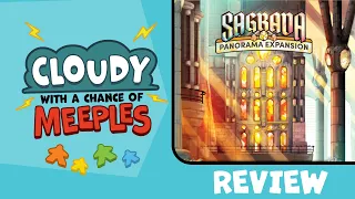 Sagrada Panorama Review - Cloudy with a Chance of Meeples