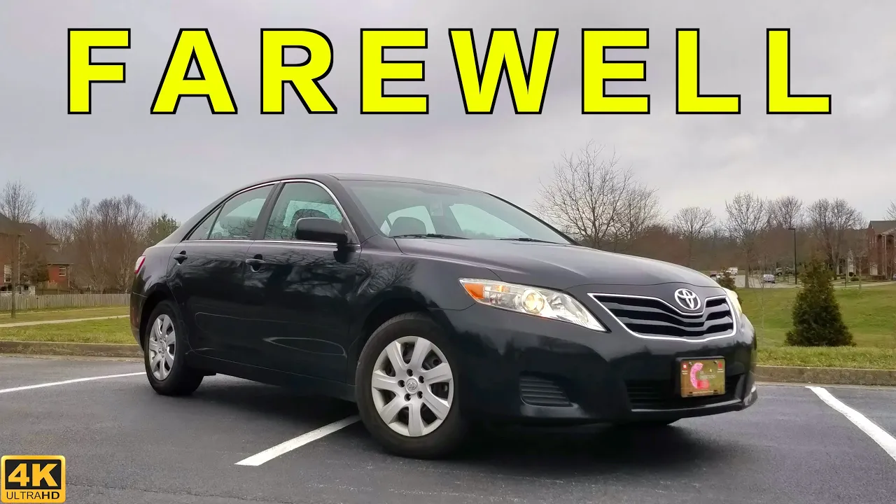 Saying GOODBYE to my 2010 Toyota Camry! | Farewell Review + Archive Footage from our 2013 Review!