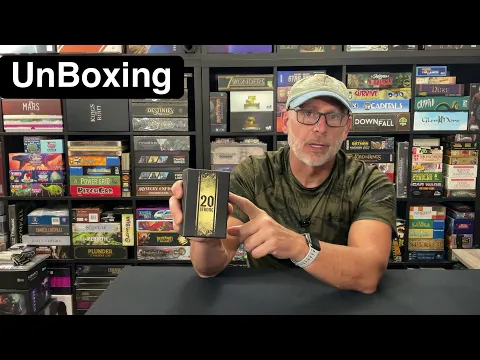 20 Strong (UnBoxing)