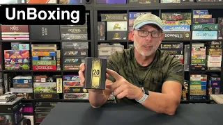 20 Strong (UnBoxing)