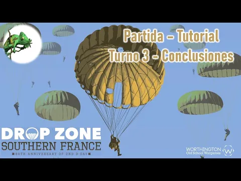 Drop Zone: Southern France | Partida - Tutorial #3