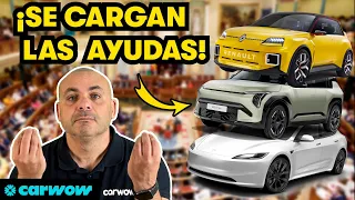 ¡LOS COCHES ELÉCTRICOS SE QUEDAN SIN AYUDAS! PLAN MOVES CANCELADO ¿Hasta cuándo?