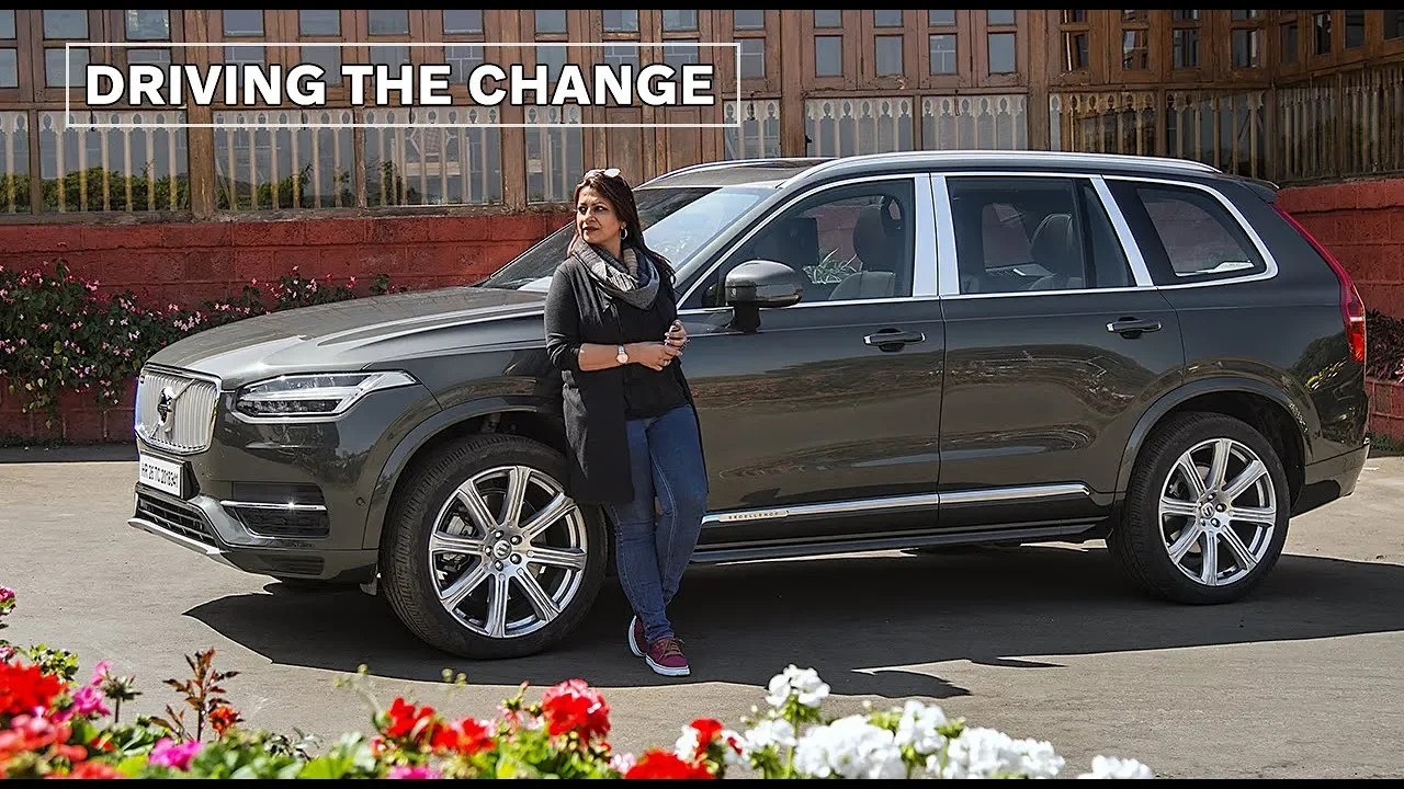 Driving the Change with Volvo | Suparnaa Chadda