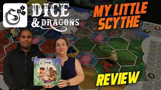 Dice and Dragons - My Little Scythe Review