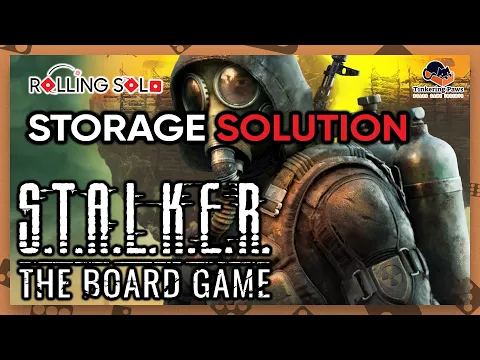 S.T.A.L.K.E.R. The Board Game | All-In Storage Solution