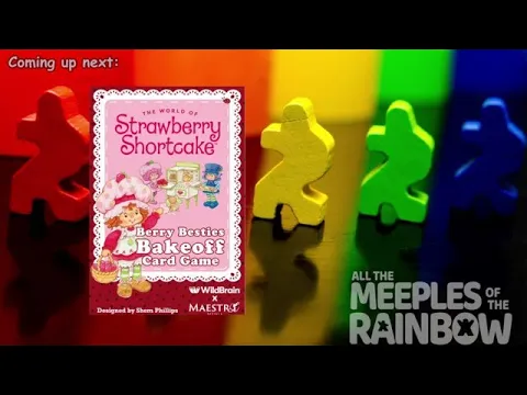 All the Games with Steph: Strawberry Shortcake: Berry Besties Bakeoff Card Game