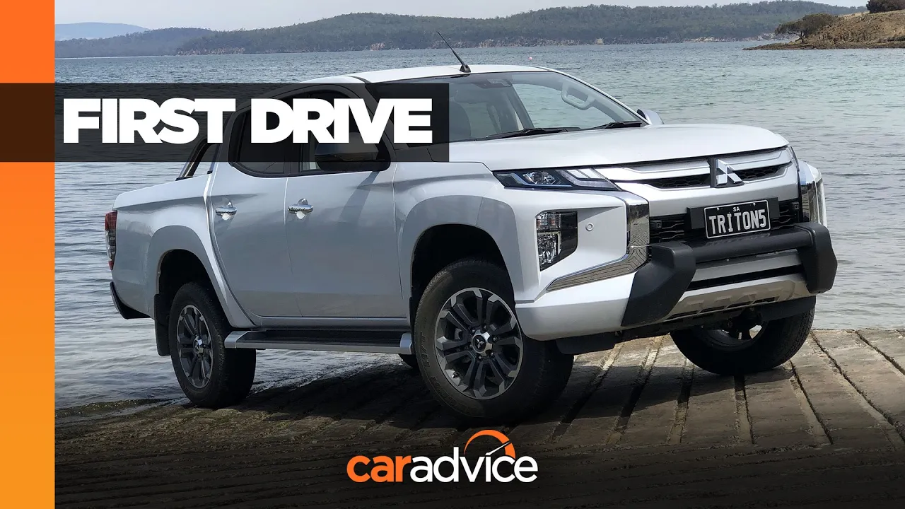 2019 Mitsubishi Triton review: GLS Premium flagship driven!