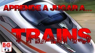 Aprende a jugar a Trains - juego de mesa - videotutorial