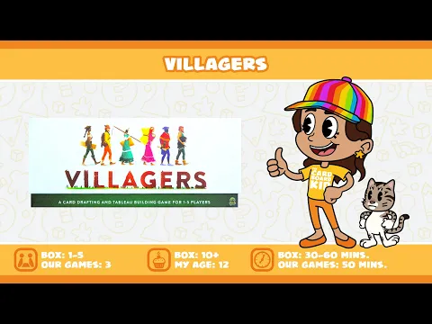 The Cardboard Kid - 326: Villagers