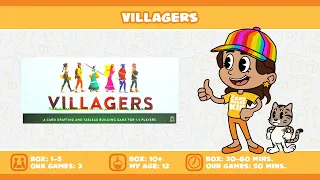 The Cardboard Kid - 326: Villagers
