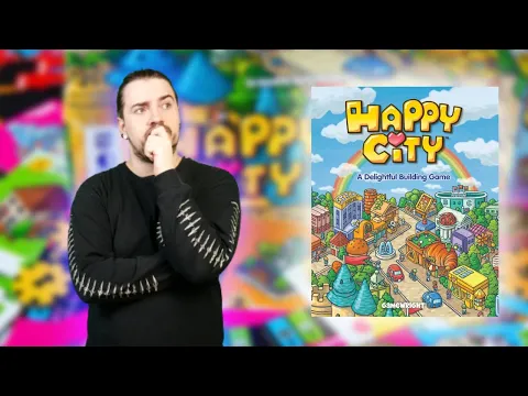 Happy City - Un bon jeu de société famillial ?