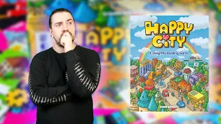 Happy City  - Un bon jeu de société famillial ?