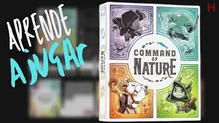 Aprende a jugar Command of Nature | Tutorial con H