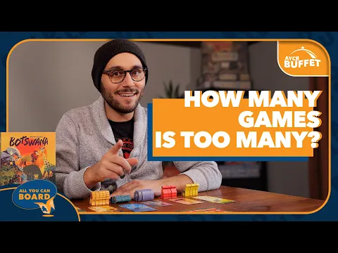 Can I explain our game of the week in 10 seconds? | AYCB Buffet #2