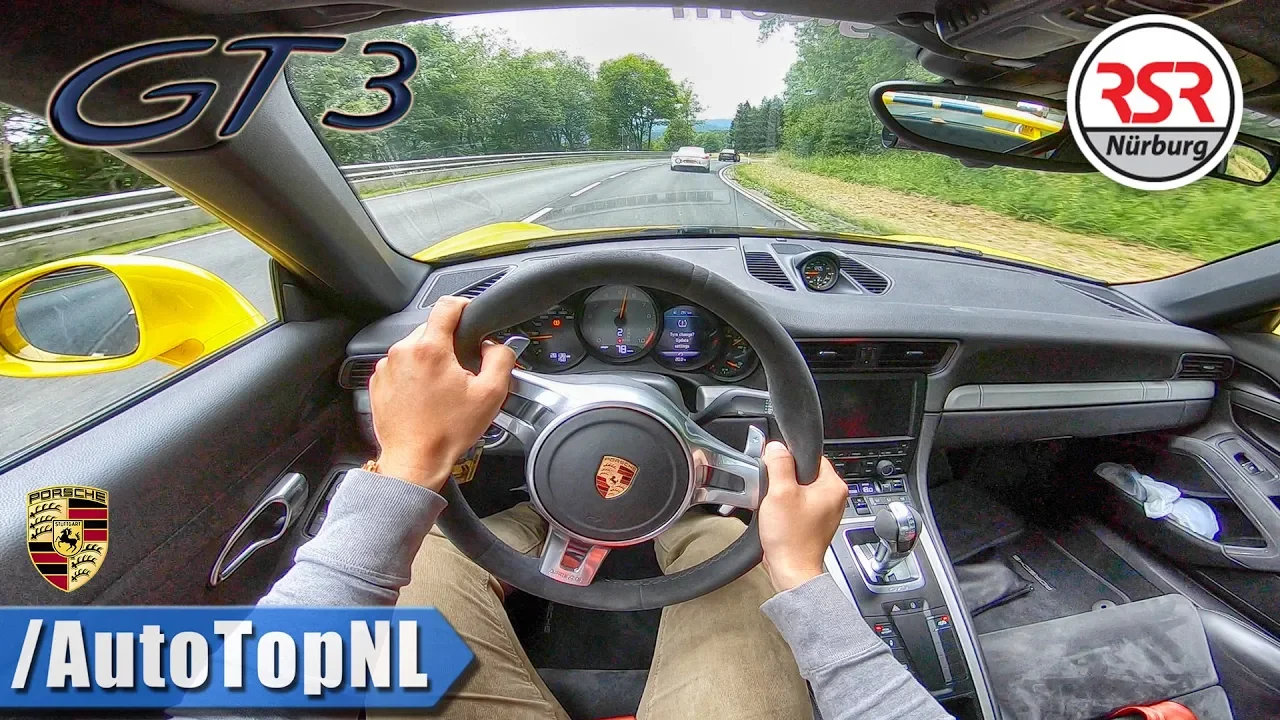 Porsche 911 (991.1) GT3 vs Cayman GTS vs BMW M2 POV Test Drive by AutoTopNL