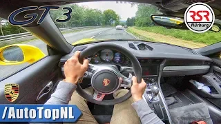 Porsche 911 (991.1) GT3 vs Cayman GTS vs BMW M2 POV Test Drive by AutoTopNL