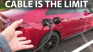 How dry vs liquid cooled cables affect charging power