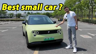 The perfect city car? 🤔 The (Nio) Firefly is already what the VW ID Polo wants to be