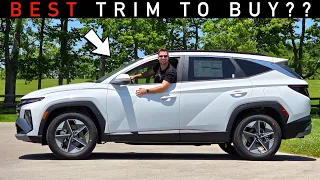2025 Hyundai Tucson SEL -- The VALUE-PACKED Trim to Buy?? ($33,000)