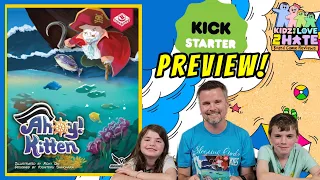 Ahoy Kitten - Kidz of Love 2 Hate #Kickstarter Preview!
