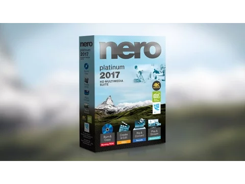 Video zu Nero 2017 Platinum