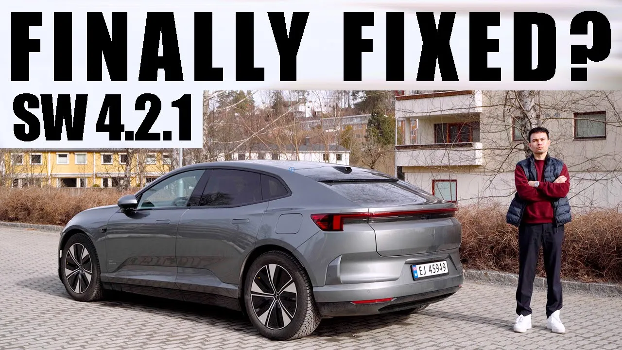 7 More Things I Hate About Polestar 4 REVISITED ! (SW 4.2.1)