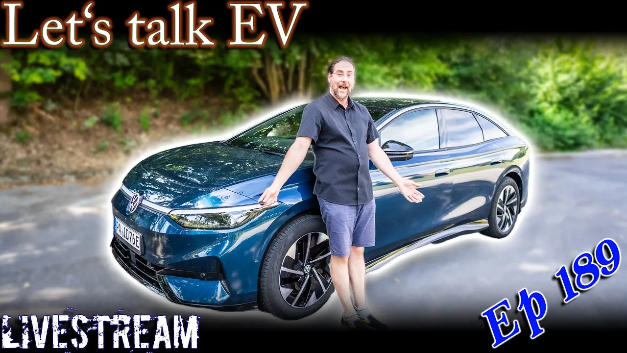 (live) Let's talk EV - Hank, my VW Id.7 is getting an Update. Finally !!!