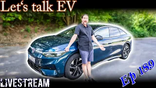 (live) Let's talk EV - Hank, my VW Id.7 is getting an Update. Finally !!!