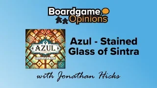 Azul - Stained Glass of Sintra