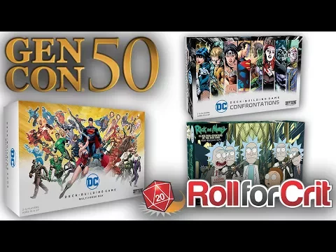 New Cryptozoic Deck Building Releases | Gen Con 50
