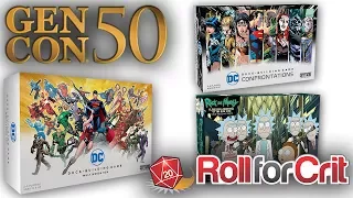 New Cryptozoic Deck Building Releases | Gen Con 50