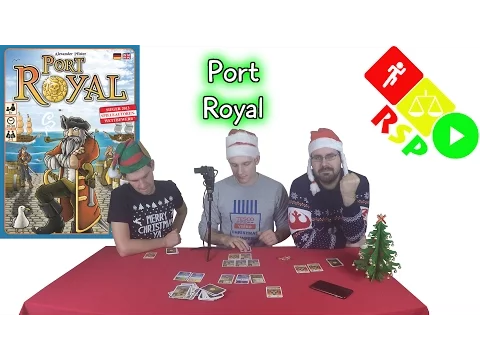 Port Royal - Ready, Steady, Play Christmas Special