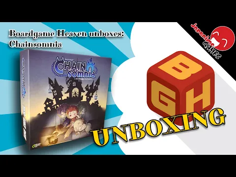 Boardgame Heaven Unboxing 186: Chainsomnia (Japanime Games)