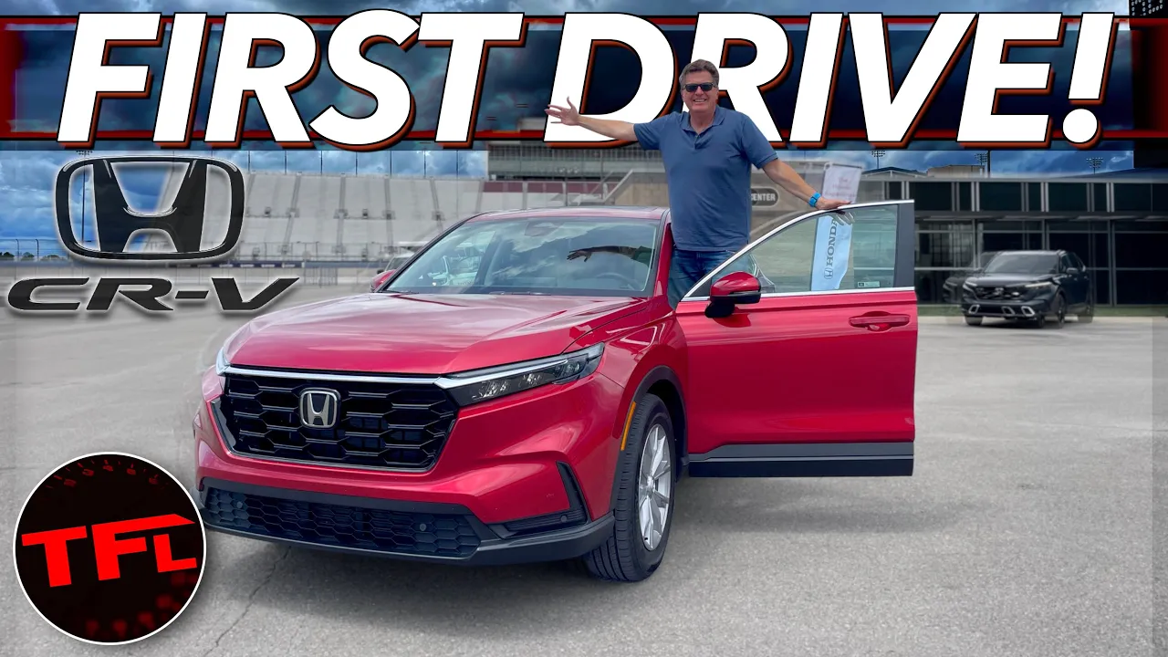 Is the 2023 Honda CR-V Now Worth Thousands More? Here's a Deep Dive of Honda's Latest RAV4 Rival!