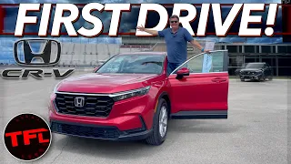 Is the 2023 Honda CR-V Now Worth Thousands More? Here's a Deep Dive of Honda's Latest RAV4 Rival!