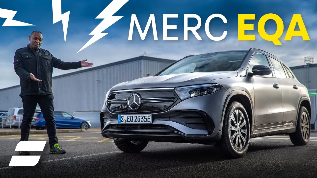 NEW Mercedes EQA Review: Merc's Tesla Model Y Tested | 4K
