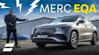 NEW Mercedes EQA Review: Merc's Tesla Model Y Tested | 4K