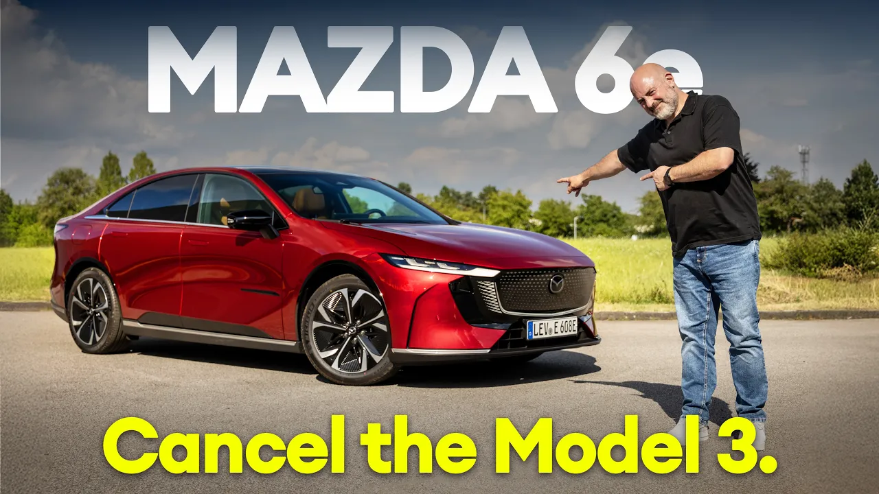 FIRST DRIVE: Mazda 6e - is Tesla’s most unlikely rival already a winner?