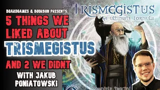 Trismegistus: 5 Things We Liked and 2 We Didn't