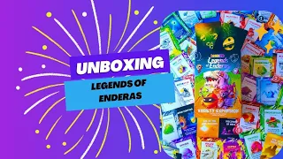Unboxing Doomlings expansion - Legends of Enderas