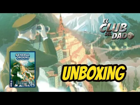 Unboxing General Orders por El club del dado