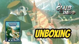 Unboxing General Orders por El club del dado