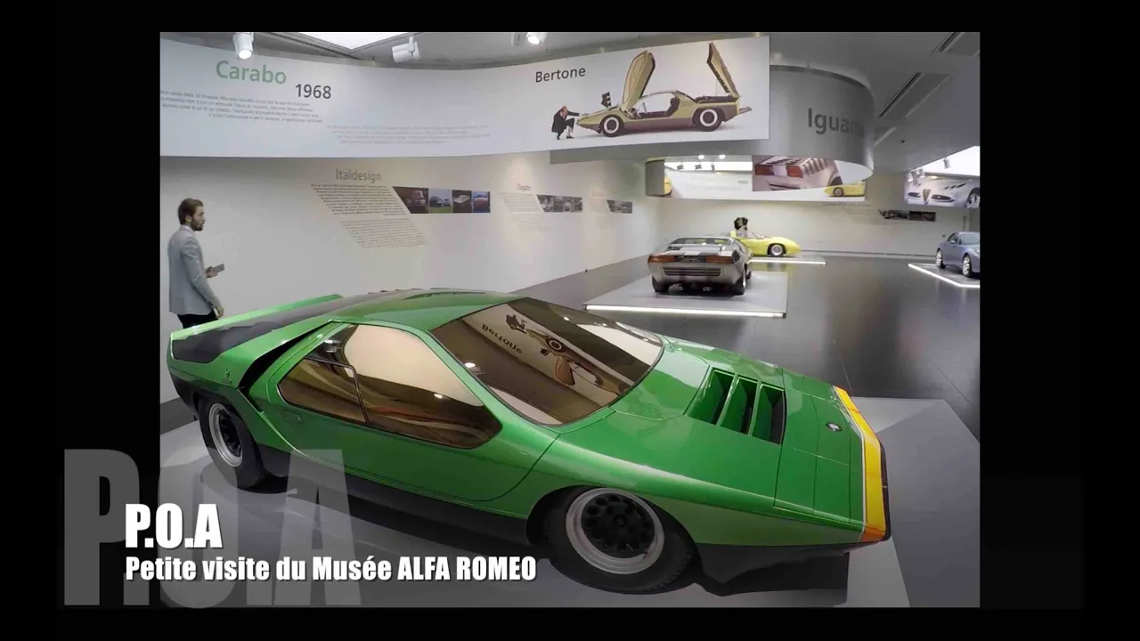 Alfa Romeo : visite du musée historique